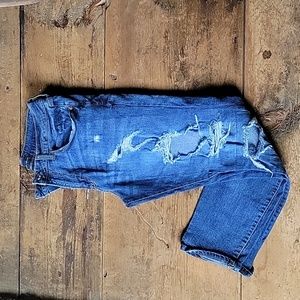 Aeropostale Men's athletic skinny distressed jeans 32/30